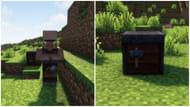 A toolsmith and its job site block (Image via Mojang)